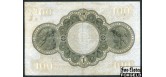 Badische Bank 100 Mark 1907 Bankschein. 1. Januar 1907 с указанием типографии F-aVF BAD5a 3000 РУБ