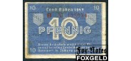 Baden. Staatsschuldenverwaltung. 10 Pfennig 1947 F Ro:209d 1000 РУБ