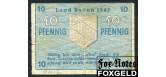 Baden. Staatsschuldenverwaltung. 10 Pfennig 1947  F Ro:209d 1000 РУБ