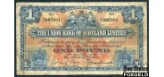Шотландия Nacional Commercial Bank of Scotland Limited 1 фунт 1926  VG-aF P:S815a 7500 РУБ