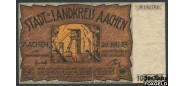 Aachen Rheinprovinz 1 Mio. Mark 1923 Stadt- und Landkreis Aachen 20. Juli 1923.  Bild Förderanlage F  800 РУБ