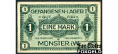 KGL Gefangenenlager I. Munster Westfalen. Лагерь военнопленных 1 Mark ND  F Ti:05.10B 1000 РУБ