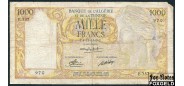 Алжир 1000 франков 1949 C.3-11-1949.C VG P:107a 5500 РУБ