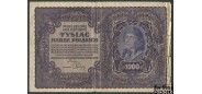 Польша 1000 марок 1919 G P:29 400 РУБ