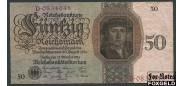 Германия Reichsbank 50 Reichsmark 1924 10. Oktober 1924. VF Ro:170а 3500 РУБ