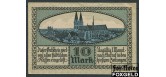 Halberstadt Provinz Sachsen 10 Mark 1918  XF  350 РУБ