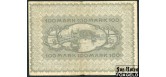 Bonn Rheinprovinz 100 Mark 1922 №# 4 мм aF B4:460.1a 600 РУБ