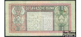 Нидерландская Индия De Javasche Bank 10 гульденов 1937 25-9-37. Sign. J.C. van Waveren, G.G. van Buttingha Wichers F P:79b 8500 РУБ Нидерландская Индия De Javasche Bank 10 гульденов 1937 25-9-37. Sign. J.C. van Waveren, G.G. van Buttingha Wichers F P:79b 8500 РУБ