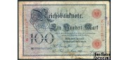 Германия Reichsbank 100 марок 1907 F Ro:30 850 РУБ